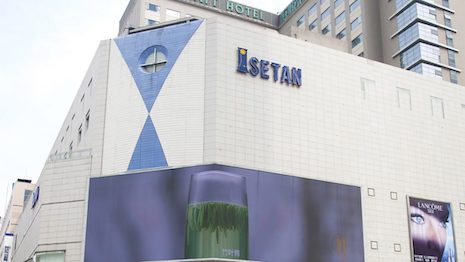 Isetan, formerly known as one of the trendiest department stores in Asia, is closing two locations in Chengdu. Does this spell a bleak future for retailers in China? Image credit: Isetan Chengdu