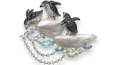 Products from Mikimoto and Hermes are now eligible for the program. Image credit: Mikimoto