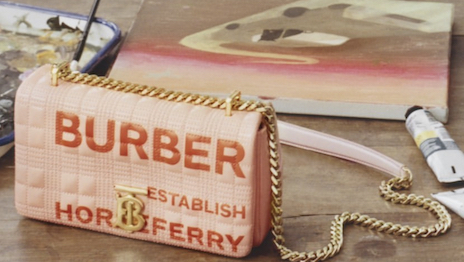 Burberry online exclusive Lola bag