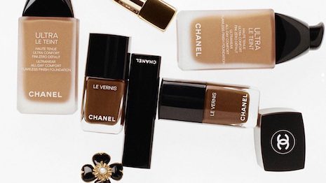Product Assortment from Chanel Beauty FW22 Collection