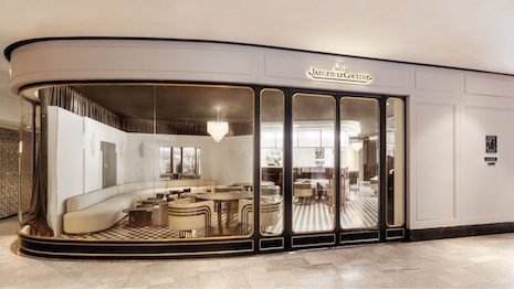 Jaeger-LeCoultre’s 1931 Café provided a sophisticated venue for young consumers to discover — or rediscover — a storied brand. Image credit: Jaeger-LeCoultre