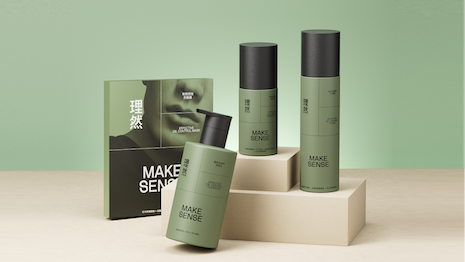 As China's men’s beauty market exceeds the $10 bMen’s beauty consumers are disproportionately younger than their counterparts among women. Image credit: Make Essense
