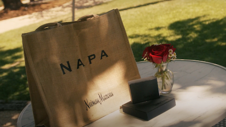 Neiman Marcus made a splash with new looks at Festival Napa. Image credit: Neiman Marcus