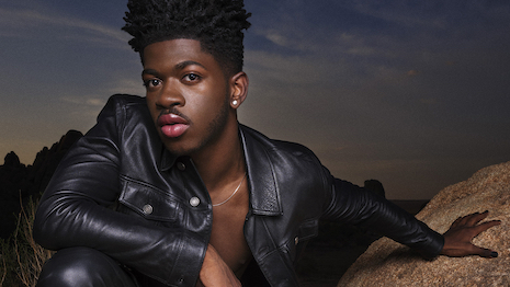Photo of Lil Nas X, who stars in YSL Beauty campaign