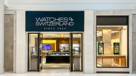 Watches of Switzerland U.S. storefront