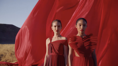 Yara/Natalie for Dior Beauty campaign video shot