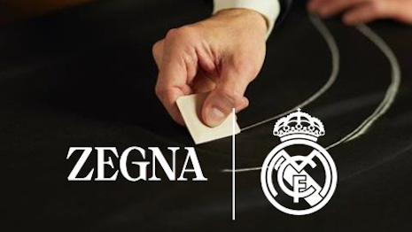 Zegna x Real Madrid Graphic
