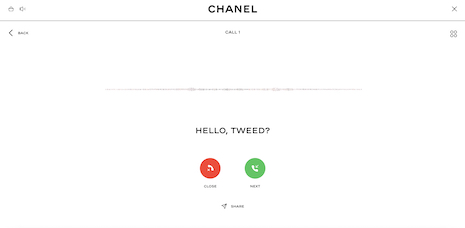 Chanel Site