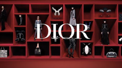 Dior F/W 2022 Campaign Video screenshot