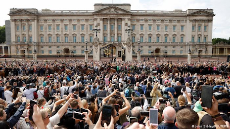 Queen Elizabeth III Funeral Procession