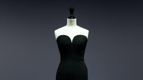 Balenciaga in Black: An exhibition at the Kunstmuseum Den Haag, Netherlands, with a selection of more than 100 archival pieces until March 5. Image credit: Balenciaga