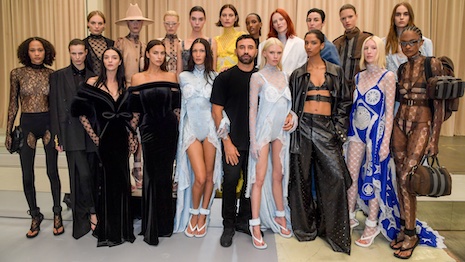 After almost five years, Riccardo Tisci decided to step down as chief creative officer and leave Burberry at the end of September. His spring/summer 2023 collection, presented in late September, was his last for Burberry. Image credit: Burberry