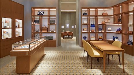 Hermès in October 2022 opened its new flagship store in Pangyo, South Korea, located in the Hyundai Department Store Pangyo. Image credit: Hermès