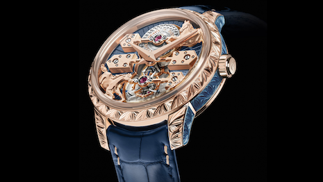 China's Gen Zers are very open to the idea of buying ultra-luxury timepieces and jewelry online. Image credit: Girard-Perregaux