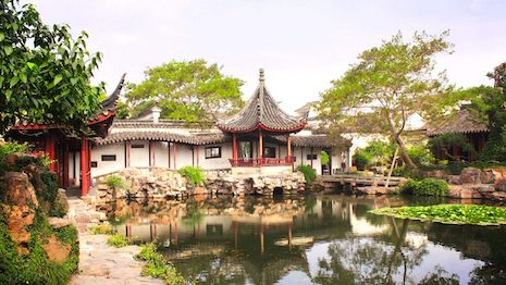 With a high GDP and well-developed infrastructure, Suzhou is an intersection of heritage and modernity. Does the picturesque city next to Shanghai deserve luxury brands’ attention? Image credit: Shutterstock