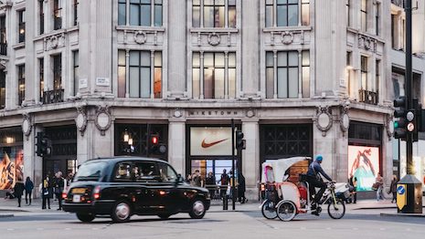 Changes to the U.K.’s VAT-free policy have sent the industry into a tailspin — and will make London less attractive for Chinese tourists when they return. Image credit: Shutterstock