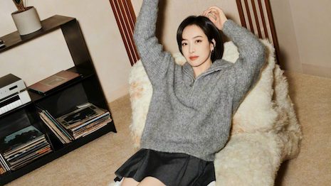 #Chillax is becoming an ideal life attitude for China’s younger generations, giving rise to the effortless fashion trend. Image credit: Lily
