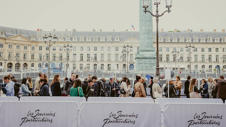 Photo of crowds at Les Journées Particulières