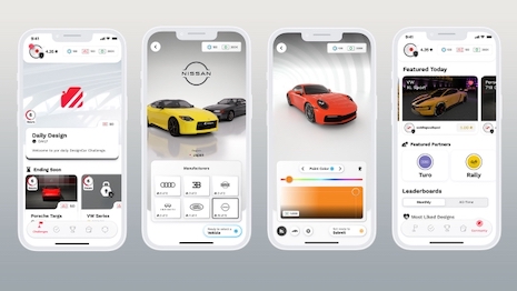 Porsche Digital's DesignCar involves car enthusiasts in divining changing tastes of automotive consumers. Image credit: Porsche Digital