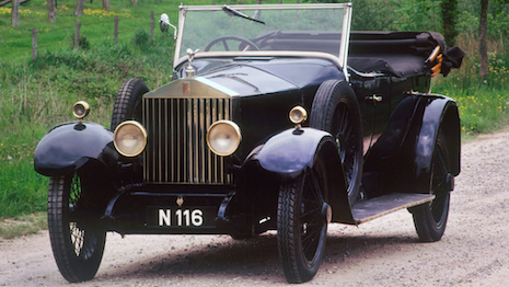 Image of Rolls-Royce Twenty Model