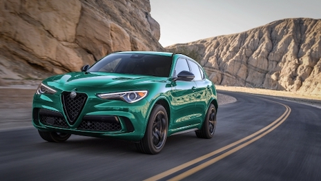 Alfa Romeo finished first among luxury brands, up nine places and 25 points from 2021, per a new J.D. Power customer satisfaction survey. Image credit: Alfa Romeo