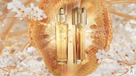 Guerlain offers new takes on classics in its Fly to the Stars’ campaign. Image credit: Guerlain 