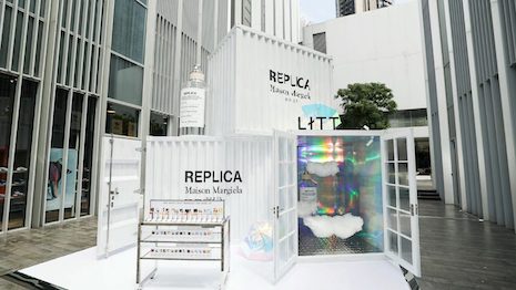  Maison Margiela teamed up with retailer Little B in April to launch a fragrance pop-up store in Shenzhen. Image credit: Maison Margiela
