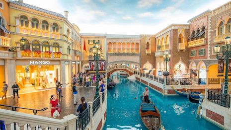 Recent travel policy changes indicate that Macau is tentatively beginning to reopen. Brands will be relieved — but understandably wary of celebrating just yet. Image credit: Shutterstock
