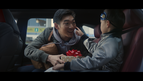 Lexus' ‘December to Remember’ celebrates the holidays as a joyful time to reconnect with loved ones, Image credit: Lexus