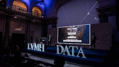 Mining customer data for acquisition and retention is a new major focus for luxury groups such as LVMH. Image credit: LVMH