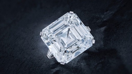 Christie’s expects this 41.36-carat Graff diamond ring could sell for up to $5 million at its November Magnificent Jewels auction in Geneva. Image credit: Christie's, Rapaport