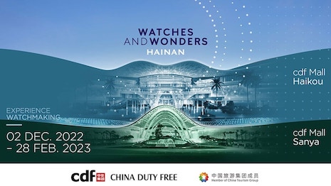 Thirteen watchmakers will exhibit at the Watches and Wonders Hainan event, first at cdf Mall in Sanya and then at the cdf Mall in Haikou. Image credit: Watches and Wonders, Richemont