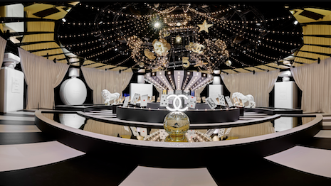 New Paris exhibition from Chanel is an immersive look at its fragrance history. Image credit: Chanel