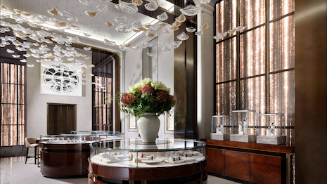 Chopard opens new fifth avenue flagship store, designed to celebrate New York City. Image credit: Chopard