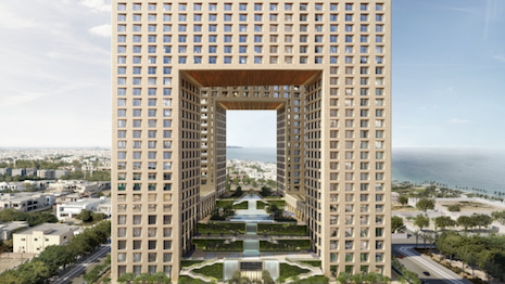 Four Seasons announces new Middle Eastern properties for 2023 and 2024. Image courtesy of Four Seasons