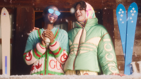 Gucci Ski campaign image