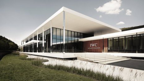 IWC recertified its Butterly Mark. Image credit: IWC Schaffhausen