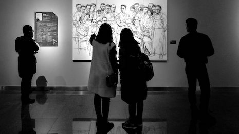 Young Chinese cultural consumers are knowledgeable about art and collecting, along with fashion and luxury. Image credit: Shutterstock
