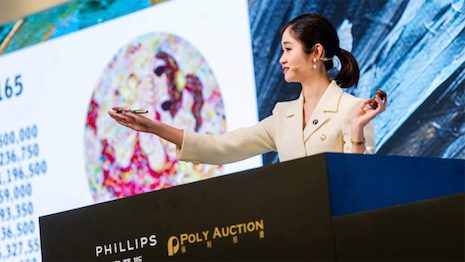 In the market research report, “Winning China’s High-Spending Cultural Consumer: The Future Of Luxury,” Jing Daily analyzes the behaviors and characteristics of Chinese art collectors in 2022. Image credit: Phillips