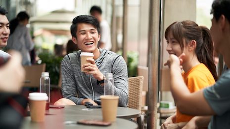 Savings culture and rising individualism have given way to China’s “self-rewarding economy,” as Gen Z consumers look to live more economically but meaningfully. Image credit: Shutterstock