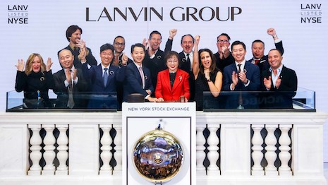 Lanvin gets a ticker on the NYSE. Image credit: Lanvin Group