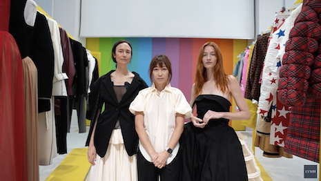 LVMH Prize is live for 2023 inviting fashion designers under 40 to apply. Image credit: LVMH