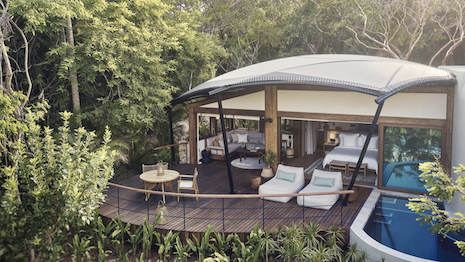 Naviva opens luxury tent experience for nature lovers. Image credit: Four Seasons