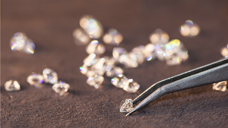 As a result of the economic crisis in the United States, and the health struggles China faces, the demand for diamonds declined last month. Image credit: Rapaport
