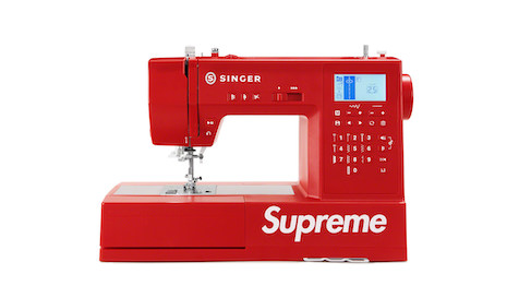 Supreme brings a modern audience to Singer's classic machines. Image credit: SVP Worldwide