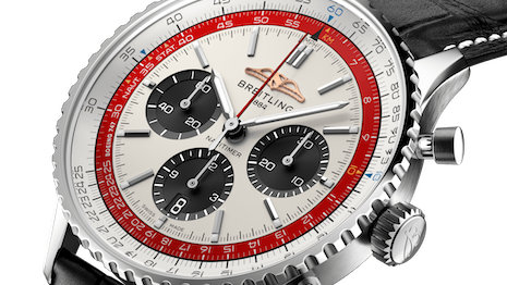 Breitling's special-edition Navitimer celebrates the long, close relationship between Breitling and Boeing. Image credit: Breitling