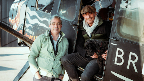 Nick and Giles English are co-founders of Bremont. Image credit: Bremont