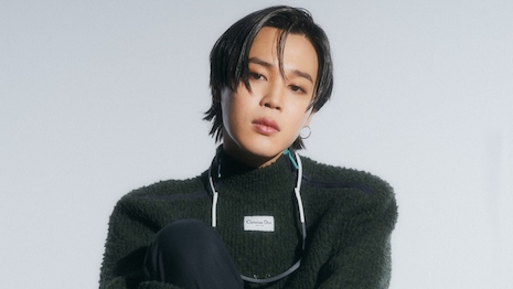 Dior taps K-Pop star Jimin for its ambassadorship program. Image credit: Dior