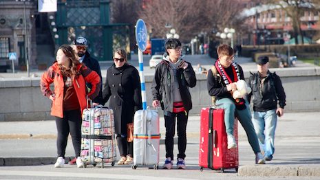Multiple countries are tightening entry restrictions for Chinese travelers just as China reopens its border. Image credit: Shutterstock