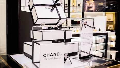 One of the slowest luxury houses to go digital, Chanel topped WeChat article view numbers in 2022, beating Louis Vuitton, Burberry, Prada, Hermès and Fendi. Image credit: Shutterstock